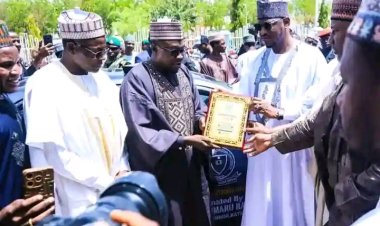 ATBU Alumni Relations Division Expresses Gratitude to Governor Radda for Generous Donation