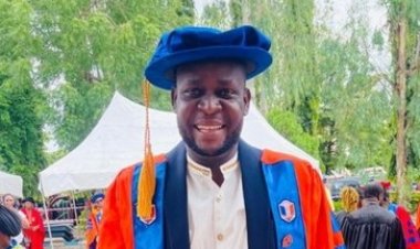 UNIZIK: CEO Frank Igbojindu Achieves PhD in Accounting