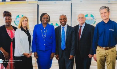 UNILAG Hosts Penn State University Delegation, Explores Strategic Collaborations