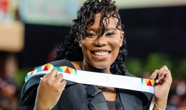 24-year-old African lady Bags Medicine Degree with Honors