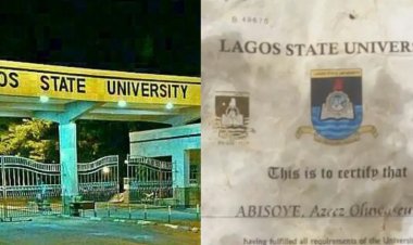 Trending Certificate Found at Suya Spot Invalid - LASU