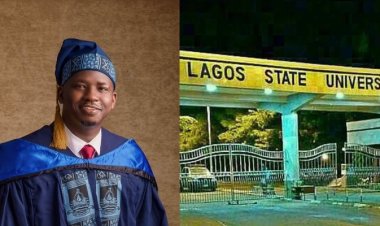 LASU Graduate Olalekan Shines with Remarkable Academic Achievements