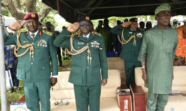 DG NYSC Joins Senior Officers in Honoring Retired Army Generals at Pulling Out Ceremony
