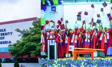 Nile University Celebrates 2nd Medical Attestation Ceremony, Inducts 48 New Doctors