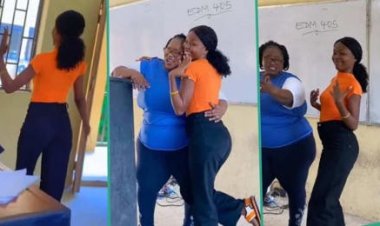 Excitement as UNIOSUN Student Announces Marriage During Class