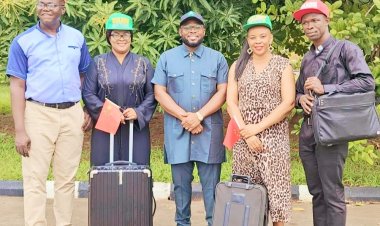 COOU Staff Members Selected for Fully Funded Agro-Training in China