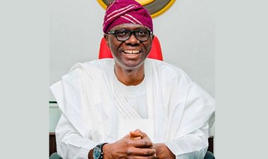 Governor Sanwo-Olu Arrives at LASU for 27th Convocation Ceremony