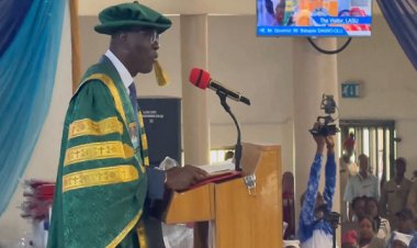 Governor Sanwo-Olu Rewards LASU Best-Graduating Student with ₦10 Million