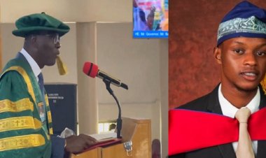 Governor Sanwo-Olu Awards N10 Million Prize to Top LASU Student