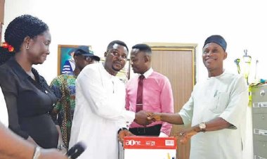 NSE Benin Boosts Engineering Education at UNIBEN with Research Material Donation