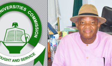 NUC Deputy Secretary Saliu Reports Challenges Facing Universities, Solutions in Sight