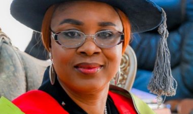 UI Promotes Ekiti State First Lady to Associate Professor