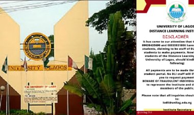 UNILAG Distance Learning Institute Releases Disclaimer, Warns Against Fraudulent Payment Demands
