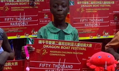 ULSS Pupils Shine in Dragon Boat Festival and Chinese Children Contest