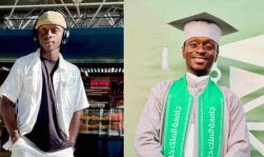 Nigerian man Graduates With Honors From Saudi Arabia University, Advocates Change  in African Islamic Media