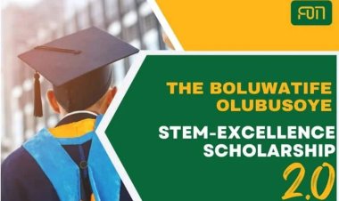 Apply Now for the Boluwatife Olubusoye 2024 Scholarship at Olabisi Onabanjo University (OOU)