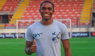 UNILAG Graduate Hakeem Onitolo Shines in Academia and Football