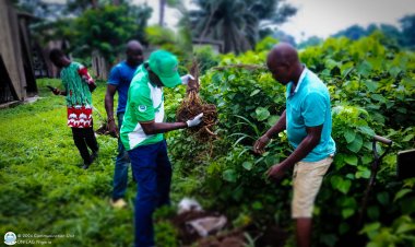 UNILAG TCEBCEM Leads Land Restoration Efforts in Commemoration of World Environment Day