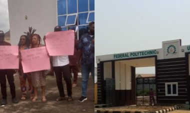 Akwa-Ibom: Staff at  Federal Polytechnic  Begins Warning Strike, Demands Salary Settlement