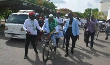 University of Abuja Celebrates World Bicycle Day with Cycling Event