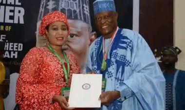 University of Abuja VC Receives Prestigious Nelson Mandela Distinguished Africanist Award