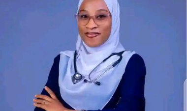 Meet Nurse Halima Hassan Bello, BUK Outstanding Graduate in Nursing