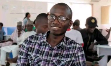 Meet Adeniyi Elijah, The President of the Association of Mechatronics and System Engineering Students ATBU