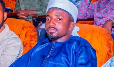 Meet Ismail Salisu, The President of the Nigerian Institution of Electrical and Electronics Engineers ATBU