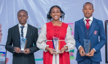 Learn Africa Foundation Awards Top 3 NECO Students with N2 Million