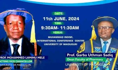 University of Maiduguri to Hold It's 18th Oath Taking/Induction Ceremony