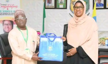 Federal University of Lafia Strengthens Global Partnerships
