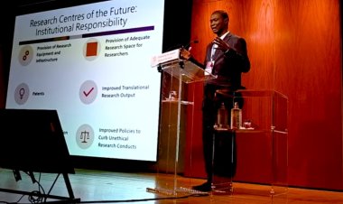 UI Lecturer Promoted to Professorial Position in Biochemistry