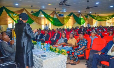 FUOYE Law Students Gain Valuable Professional Insights from Legal Icons