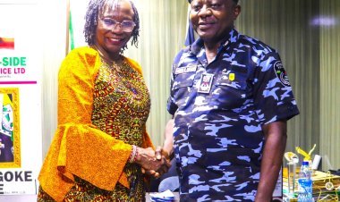 Lagos CP Pledges Enhanced Security Surveillance Around UNILAG Following Courtesy Visit