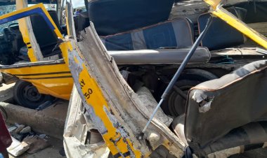 Tragedy Strikes as Truck Collides with Students' Bus along Badagry Expressway