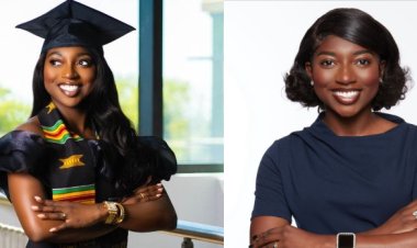 Brilliant Lady Graduates US University With Double Degrees,  Secures Full Scholarship to Columbia