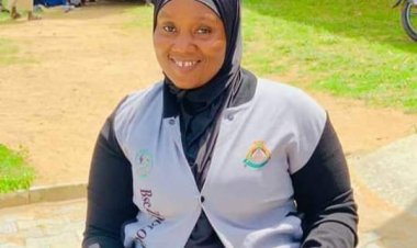 Disabled but Unstoppable: Joy Defies Odds to Graduate with B.Sc. in Zoology