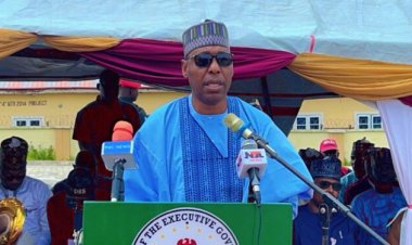 Borno State Governor Donates N50 Million to Federal University of Health Sciences