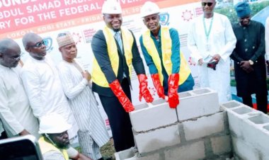 Federal University Lokoja gets N250m research laboratory from ASR Africa