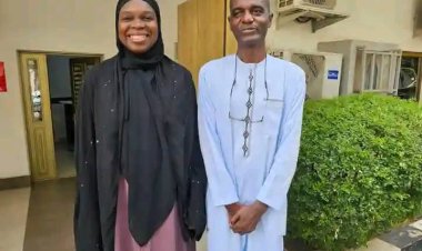 Federal University Lokoja VC Pays Courtesy Visit to The Business People CEO, Dr. Zainab Jummai Umar-Ajijola