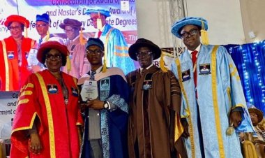 LASU Faculty of Education Celebrates First-Class Graduates from 27th Convocation