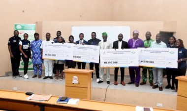 BATN Foundation Grants N6m to Top Graduate Agripreneurs at FUNAAB