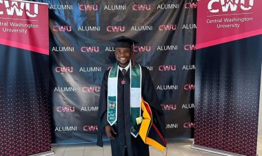FUTA Alumnus Earns Master's Degree in Chemistry from Central Washington University