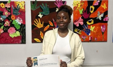 Nigerian Student in UK Wins National Award for Educational Contributions