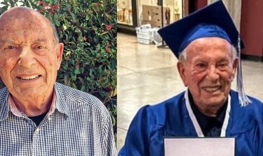 Holocaust Survivor Receives High School Diploma at 98