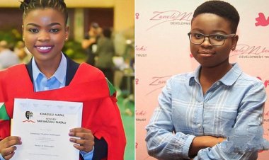From Chemistry Novice to Scholar Extraordinaire: African Woman's Remarkable Journey to Four Degrees