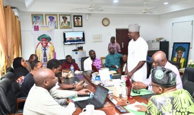 TASUED Alumni Association Meets University Management, Unveils Plan for Postgraduate Hall of Residence