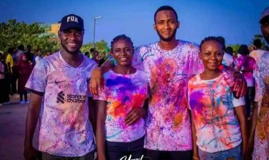 Federal University of Kashere Hosts Vibrant Color Fiesta