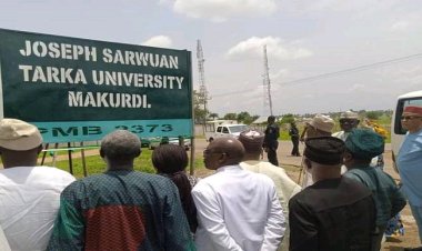 Joseph Sarwuan Tarka University Mobilises 8,000 Graduates for NYSC in One Year