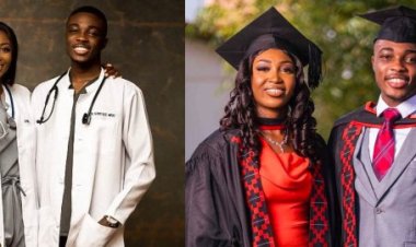 ICYMI: Twin Siblings Graduate Medical School, Celebrate Success